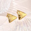 304 Stainless Steel Stud Earrings SA-CBA46AF-13G-2