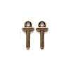 Tibetan Style Alloy Pendants LS-TIBE-S108-108T-AB-NR-1