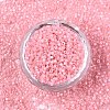FGB 11/0 Grade A Baking Paint Glass Seed Beads SEED-S030-1143-3