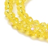 Electroplate Glass Beads Strands EGLA-A034-T3mm-L02-3