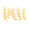 Handmade Polymer Clay Spiral Beads FIND-Q122-01C-1