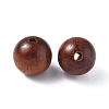 Wood Beads WOOD-I009-01B-08-3