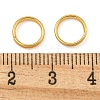 Brass Split Rings KK-N254-35G-3