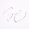 304 Stainless Steel Hook Earrings X-STAS-K148-10-2