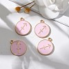 Alloy Enamel Pendants LS-X-ENAM-S124-01A-09F-4