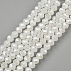 Electroplate Glass Beads Strands EGLA-A044-J6mm-A05-1