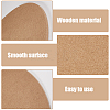 CRASPIRE 4Pcs 4 Sizes MDF Boards AJEW-CP0007-60B-6