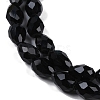 Opaque Solid Color Beads Strands EGLA-N013-P6mm-D01-3
