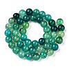Natural Dragon Veins Agate Beads Strands G-Q948-81I-8mm-3