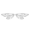 304 Stainless Steel Pendants STAS-WH0033-06P-1