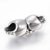 304 Stainless Steel Beads STAS-I091-51AS-2