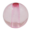 Mixed Round Transparent Acrylic Beads X-PL572Y-2