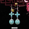 Turquoise Dangle Earrings for Women WG2299-8-1