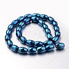 Electroplate Non-magnetic Synthetic Hematite Bead Strands G-F300-44-2