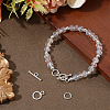 925 Sterling Silver Toggle Clasps STER-BBC0008-56-3