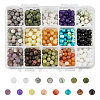  750Pcs 15 Styles Natural & Synthetic Gemstone Beads G-NB0003-89-1
