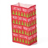 Christmas Theme Kraft Paper Bags CARB-H030-B04-2