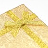 Square Cardboard Jewelry Boxes CBOX-L001-09-3