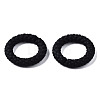 Spray Painted CCB Plastic Linking Rings CCB-Q091-010A-3
