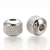 304 Stainless Steel Beads X-STAS-R096-8mm-02-1