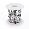 Tarnish Resistant 304 Stainless Steel Link Chains CHS-L019-01B-P-2