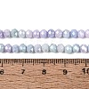 Ombre Effect Dyed Glass Beads Strands GLAA-C023-02-C27-4