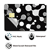 PVC Plastic Waterproof Card Stickers DIY-WH0432-142-3