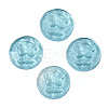 Spray Painted Transparent Resin Cabochons CRES-S302-64-A02-1
