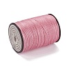 Round Waxed Polyester Thread String YC-D004-02E-008-2