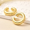 Rack Plating Brass Round Cuff Earrings EJEW-R150-16G-1