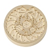 Christmas Series Wax Seal Brass Stamp Head LS-AJEW-M037-01G-29-2
