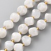 Natural Rainbow Moonstone Beads Strands G-A030-B34-10mm-A-1