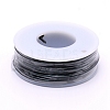 Matte Round Aluminum Wire AW-G001-M-1.5mm-10-1
