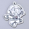 Spaceman Appliques DIY-S041-024-2