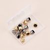Tibetan Style Alloy Cord Ends TIBEP-CA0001-01-NR-3