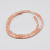 Natural Pink Aventurine Beads Strands X-G-E342-10-2