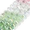 Electroplate Mixed Styles Glass Beads Strands EGLA-N022-14A-A04-1
