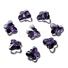 Transparent Glass Beads GLAA-P037-02-33-1