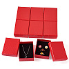 Rhombus Textured Cardboard Gift Storage Boxes CON-TAC0010-03A-04-3
