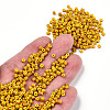 8/0 Opaque Colours Seep Glass Seed Beads SEED-F003-04B-03-4