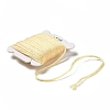 24 Cards 24 Colors 6-Ply Polyester Embroidery Floss OCOR-K006-C04-4