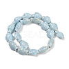 Handmade Porcelain Beads Strands PORC-P030-01A-09-4
