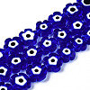 Handmade Lampwork Beads Strands X-LAMP-N023-002B-02-1
