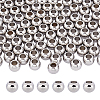 DICOSMETIC 304 Stainless Steel European Beads STAS-DC0001-84-1