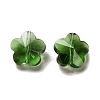 Transparent Glass Beads GLAA-Q066-14mm-C06-2