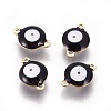 Ion Plating(IP) 304 Stainless Steel Enamel Links connectors STAS-F206-02G-C05-1