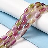 Natural Dyed Jade Beads Strands G-M402-A01-03-2