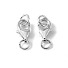925 Sterling Silver Lobster Claw Clasps STER-I010-9mm-1