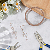 6M Copper Beading Wire for Jewelry Making CWIR-WH0026-01A-RGP-4