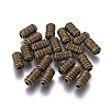 Tibetan Style Beads X-MLF0588Y-NF-1